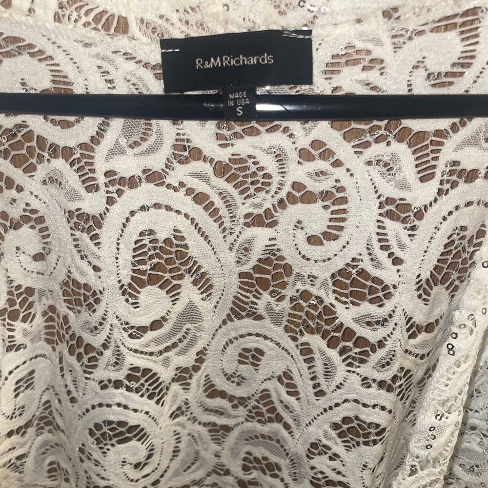 LACE BOLERO - Picture 6 of 6